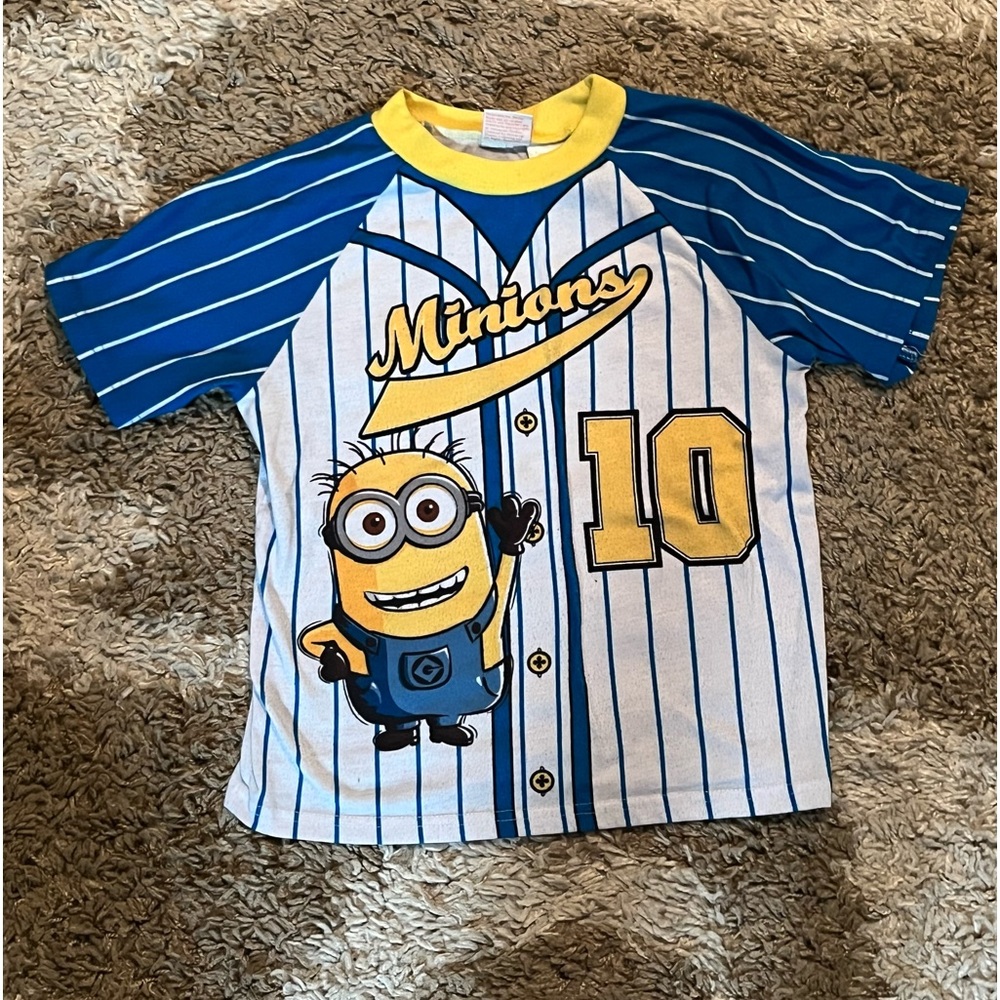 Despicable Me Boys Pajama Top